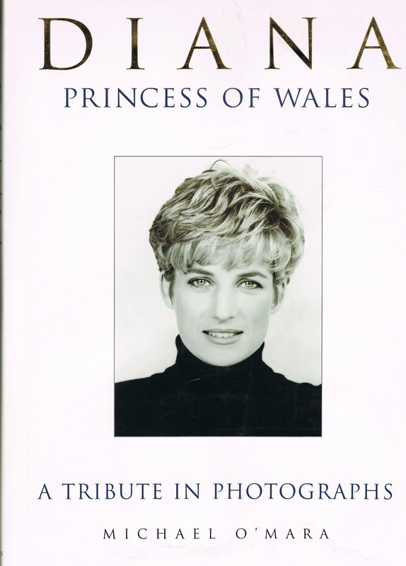 Diana: A Tribute in Photographs – O’Mara, Michael – Good – See condition not…