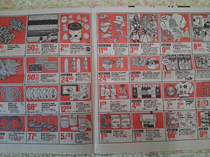 Vintage Ames Department Store Weekly Newspaper Flyer After Thanksgiving Craft Ad gallery