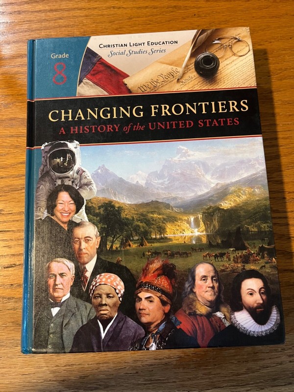 Grade 8 CLE Changing Frontiers History