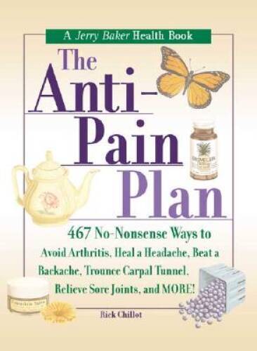 The Anti-Pain Plan: 467 No-Nonsense Ways to Avoid Arthritis, Heal a Heada – GOOD