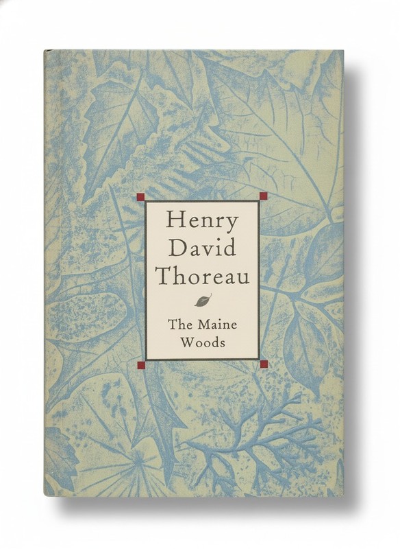 Henry David Thoreau 3-Book Hardcover Set w/ Slipcase – Walden, Maine Woods, BOMC gallery