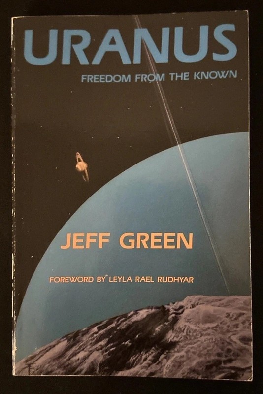 Uranus Jeff Green 1st/4th 1993 PB Llewellyn Astrology Metaphysical Rare VG
