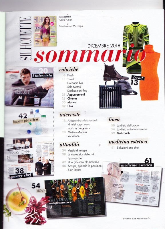2018 12 - SILHOUETTE DONNA POCKET - DICEMBRE 2018 - N.12 - ANNO 25 SENZA REGALI gallery