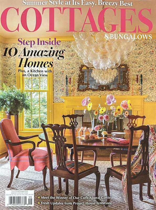 Cottages & Bungalows Magazine August September 2026