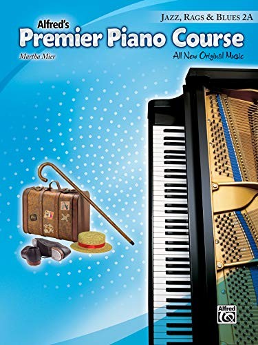 Premier Piano Course Jazz Rags – VERY GOOD