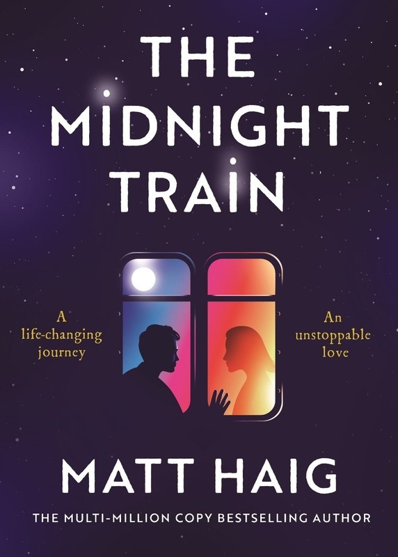 The Midnight Train by Matt Haig Hardcover Book