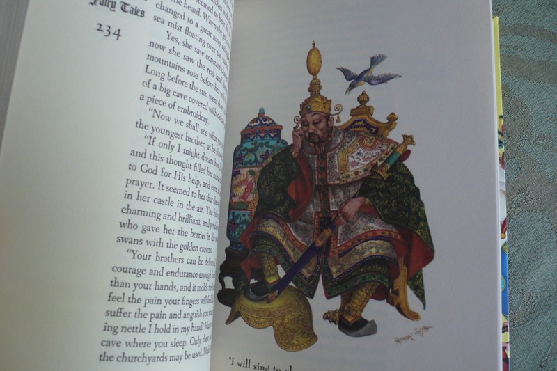 NEW~Hans Christian Andersons Fairy Tales 2004 Illustrated Junior Library~HC2 gallery