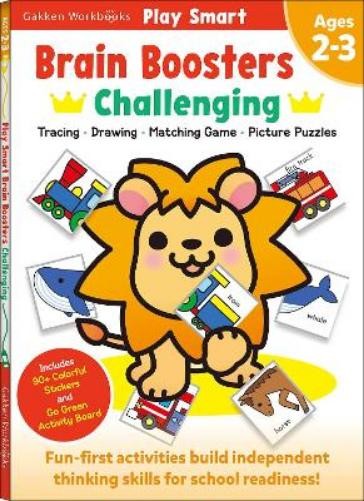 Gakken early childhood e Play Smart Brain Boosters: Challenging – A (Paperback)
