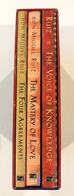 The Four Agreements Toltec Wisdom Collection : 3 PB Boxed Set by Don Miguel Ruiz gallery