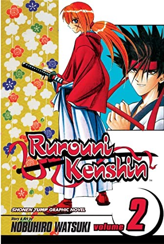 Rurouni Kenshin, Vol. 2 – Paperback By Watsuki, Nobuhiro – GOOD