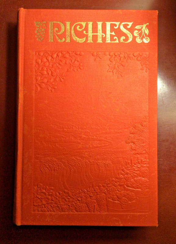 Riches by J F Rutherford 1936 Watchtower Bible & Tract Society Jehovah’s Witness
