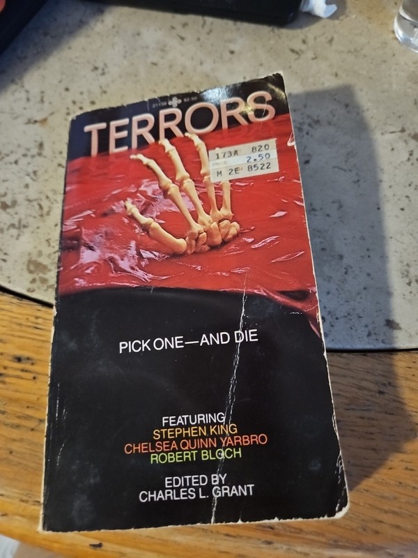Terrors ( Pick One – And Die ) by Al Charles L. (edited by) Paperback
