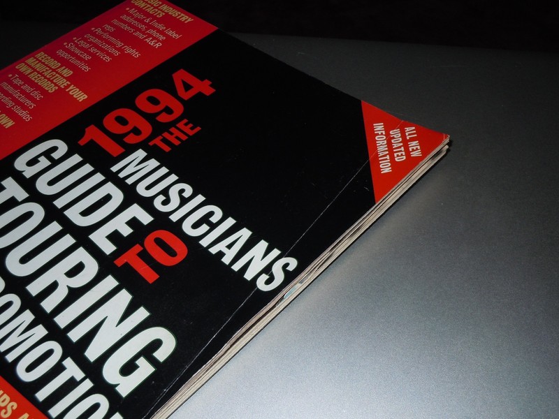 The 1994 Musicians Guide to Touring and Promotion - Musician Special Edition gallery