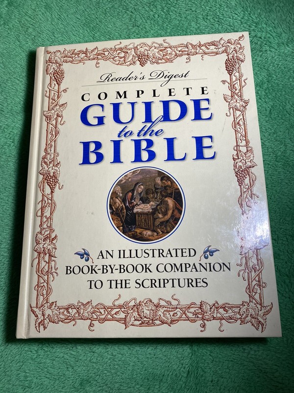 Complete Guide to the Bible,Reader’s Digest, Illustrated, 448 Pages gallery