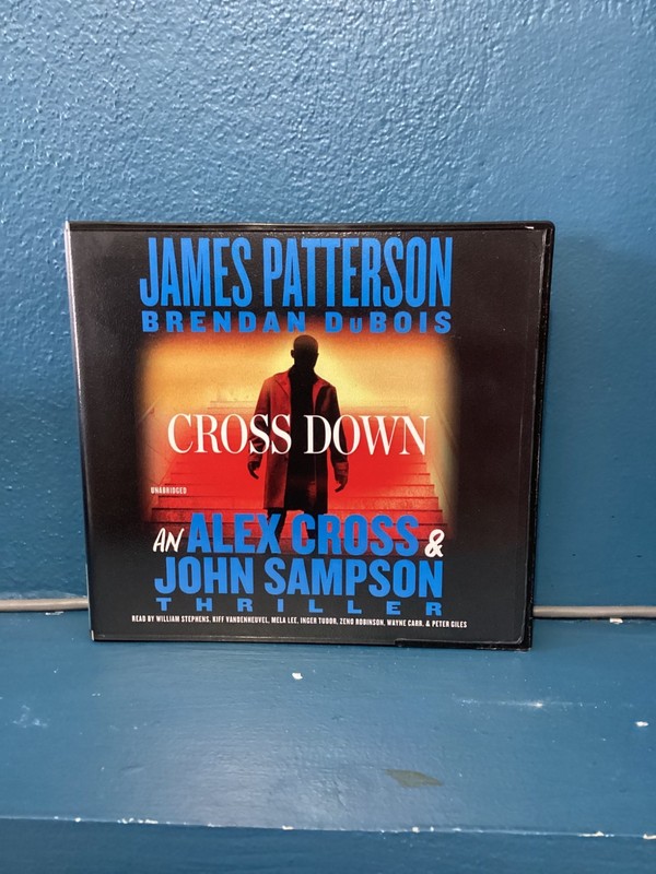 James Patterson Audiobook CD - Pick Your Own gallery