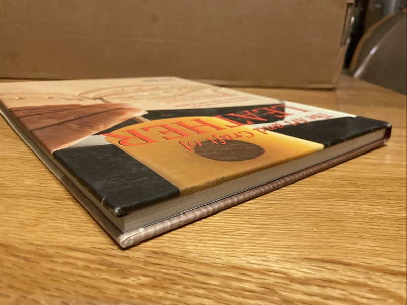 BARRON'S The Art and Craft of Leather (2006) Hardcover gallery
