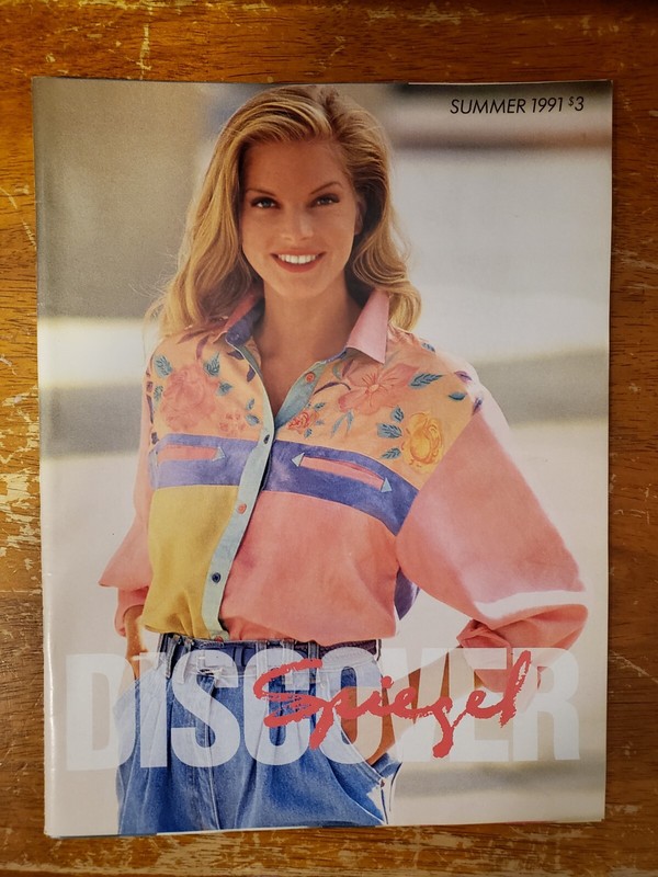 NICE RARE Spiegel Discovery (home personal) Catalog Magazine Summer 1991