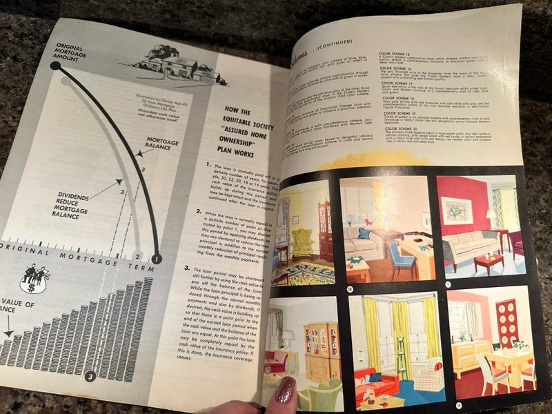 Vintage 1964 How to work wonders with your home-decorating Made Easy gallery