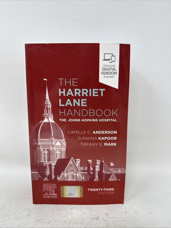 Harriet Lane Handbook : The Johns Hopkins Hospital, Paperback by Johns Hopkin…