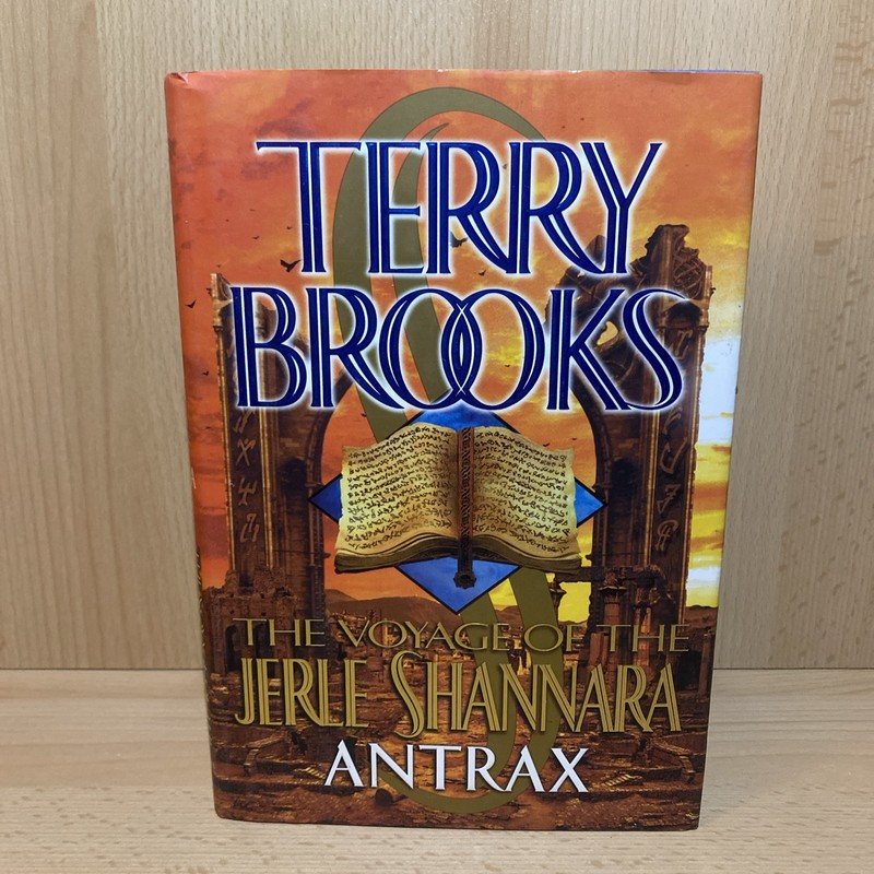 Antrax (Voyage of the Jerle Shannara, Book 2) – Hardcover By Terry Brooks – GOOD