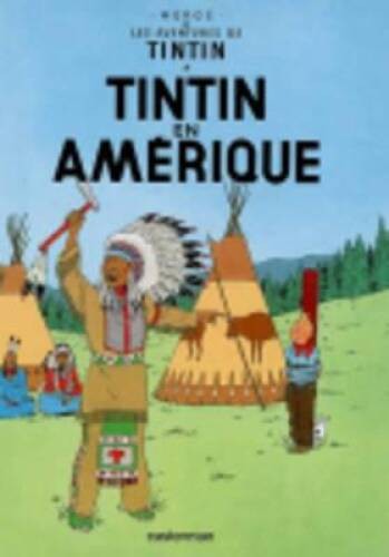 Les Aventures de Tintin: Tintin en Amerique (French Edition) – VERY GOOD