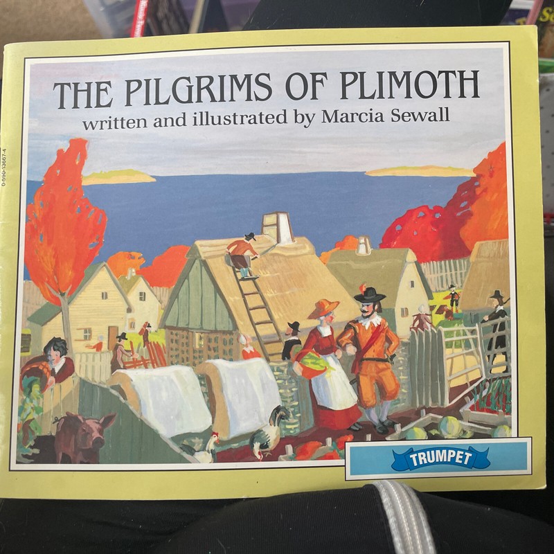 The Pilgrims of Plimoth [Aladdin Picture Books] Sewall, Marcia Good Book 0 P