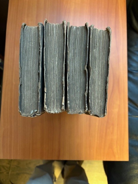 1825 *Lord Byron’s Works in 6 vols*, vols 2,3,4,6 only John Murray HC, Fair/Good gallery