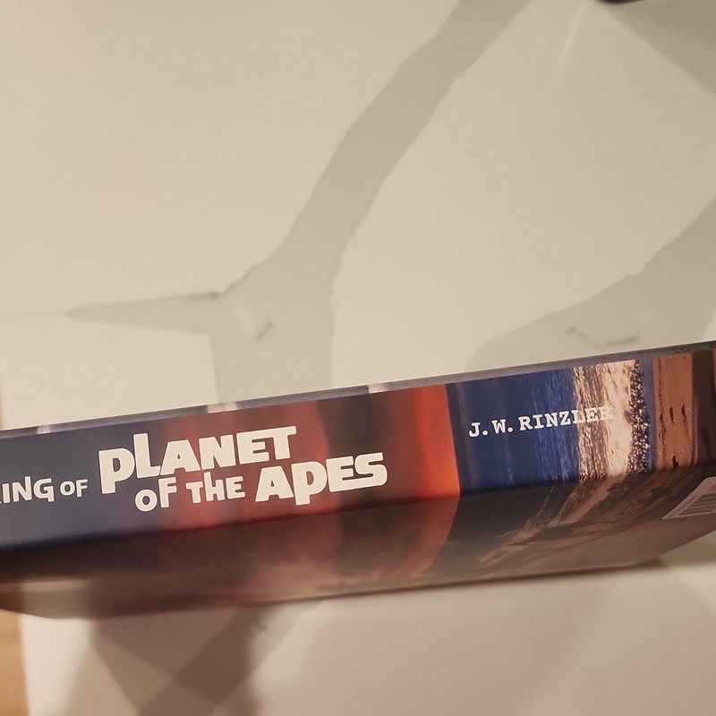 The Making of Planet of the Apes by J.W. Rinzler Hardcover Harper Design gallery