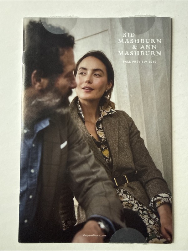 Sid Mashburn / Ann Mashburn Catalog Fall Preview 2025