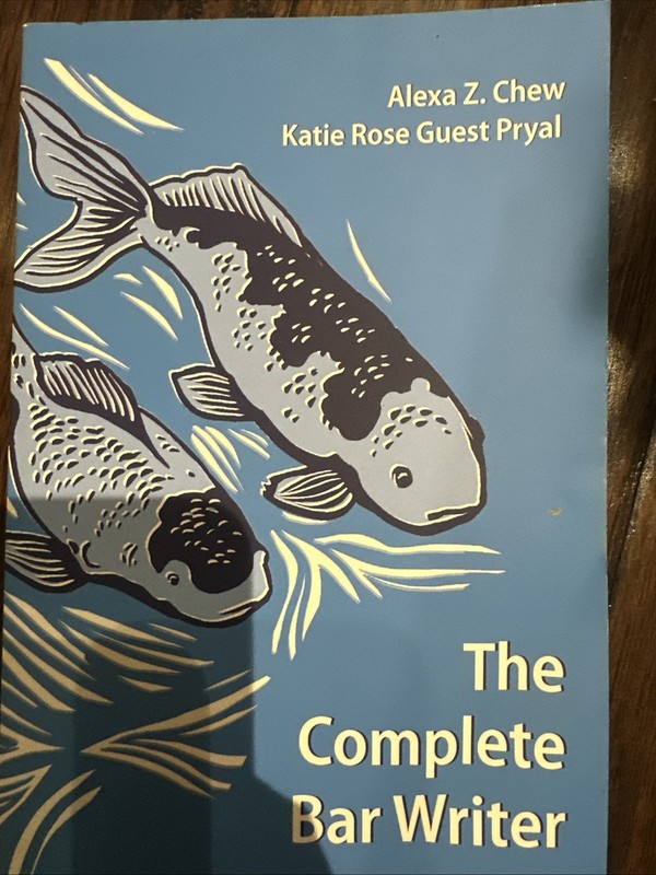 The Complete Bar Writer