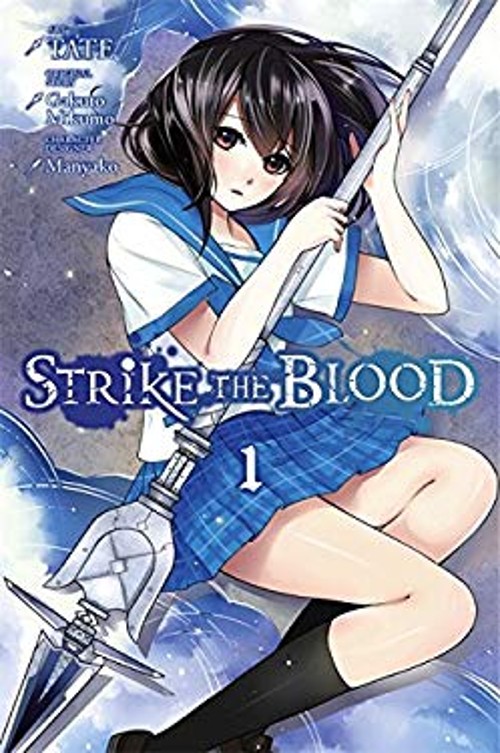 Strike the Blood, Vol. 1 manga Paperback Gakuto Mikumo