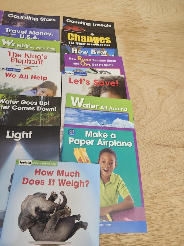 Lot of 30 Benchmark Education Books ~ VGC ~ Homeschool, Early Learning gallery