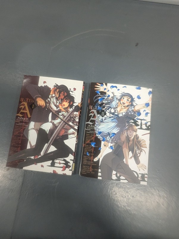 Blood+ Adagio Manga Vols. I & II English Kumiko Suekane Dark Horse Comics 1st ed