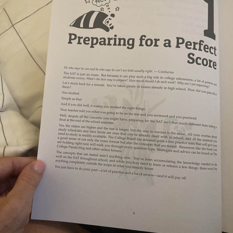 College Panda's SAT Writing : Advanced Guide and Workbook by Nielson Phu (2018, gallery