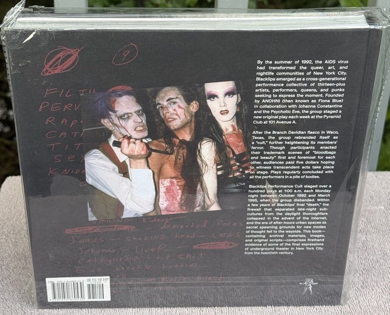 Blacklips: Her Life, and Her Many, Many Deaths by ANOHNI,,Wilkerson, Marti, har gallery