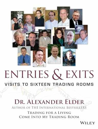 Entries and Exits: Visits to – Hardcover, by Elder Alexander – Very Good g