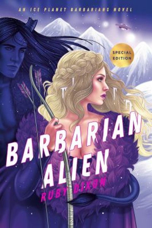 Barbarian Alien Paperback Ruby Dixon