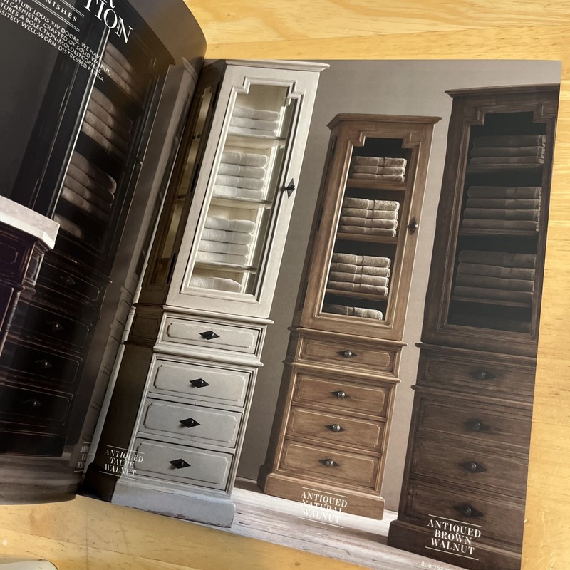 Restoration Hardware Bath Catalog Source Book 2014 Interior Design gallery