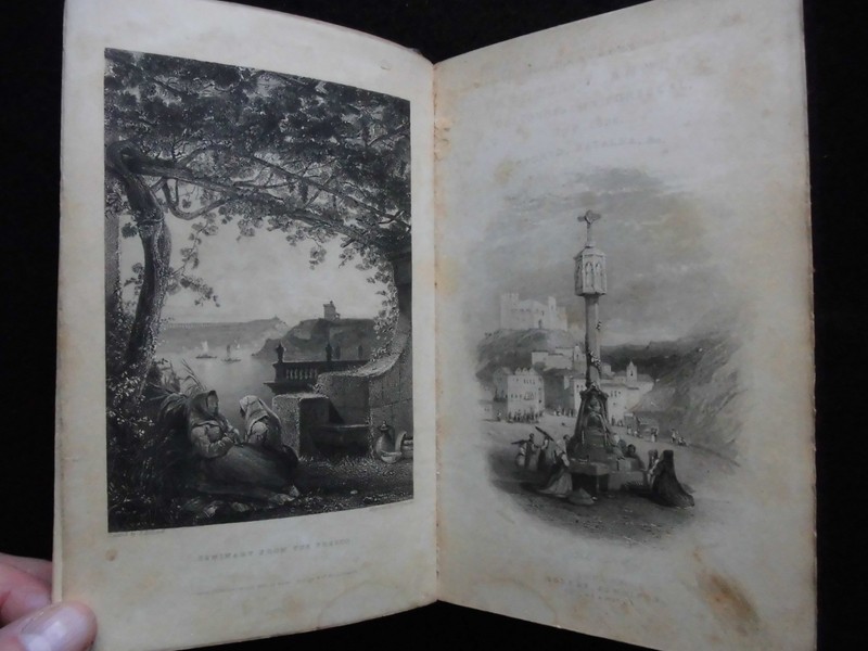 The Tourist in Portugal by W H Harrison (1839-1st) Portuguese - Engravings, RARE gallery