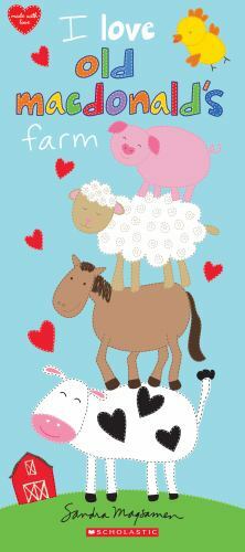 I Love Old MacDonald’s Farm – 9781338323986, board book, Sandra Magsamen