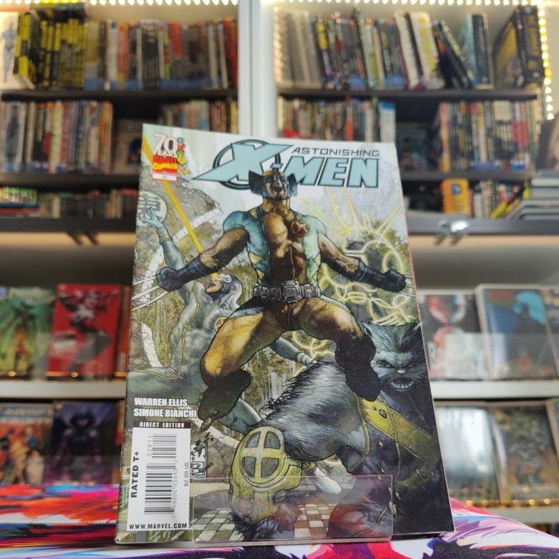 Marvel Comics Mix x 18 Single Issue Comics Fantastic Four Dr Strange X-Men *K gallery