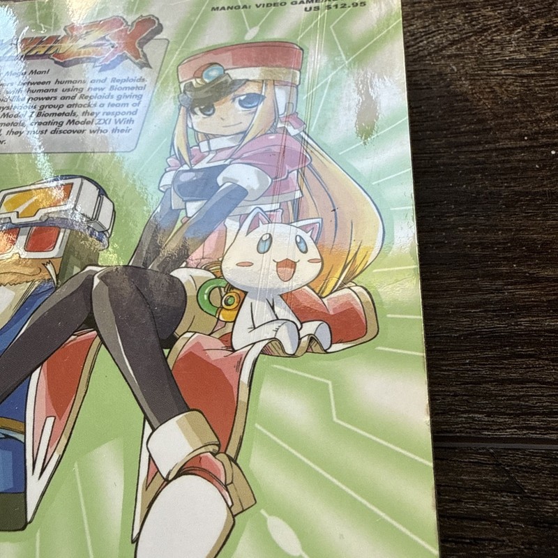 MEGAMAN ZX VOLUME 1 (Udon USA 2010 Manga Capcom SC TP) gallery