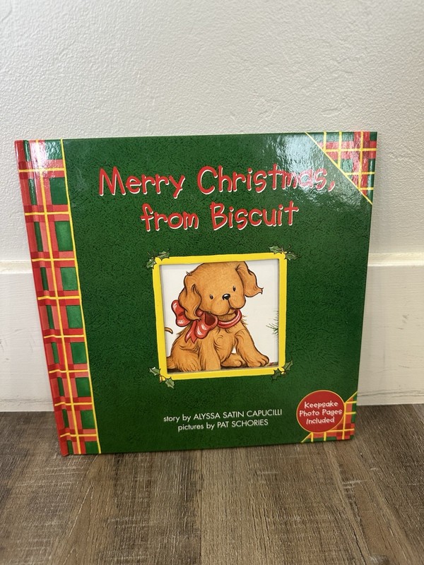 Merry Christmas, from Biscuit – Paperback By Capucillim Alyssa Satin