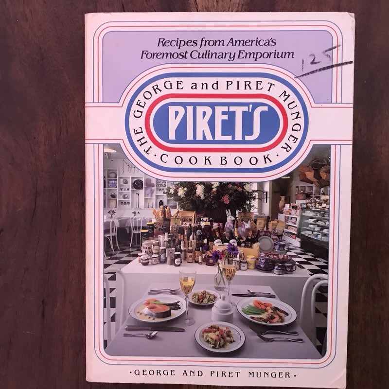 Piret’s The George And Piret Munger Cookbook SC Good Condition