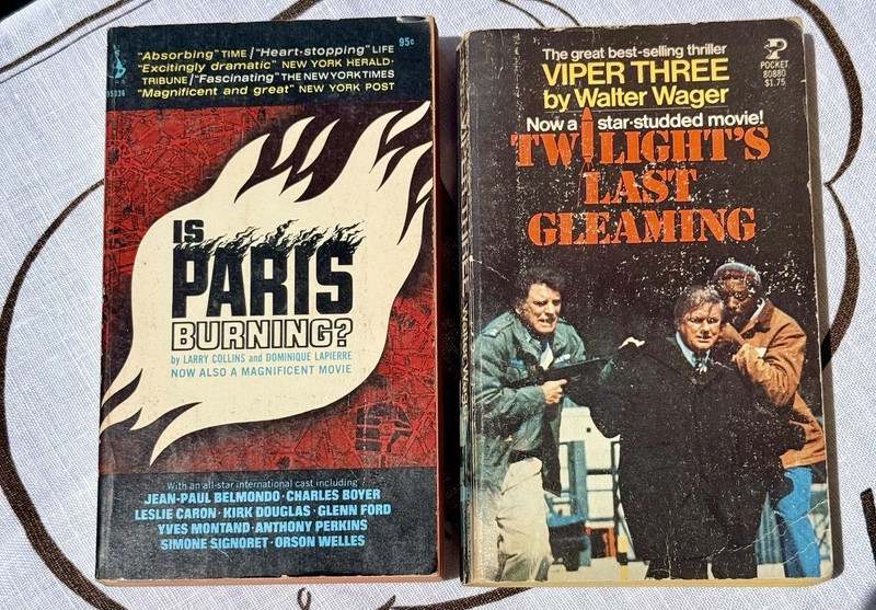 Rare Lot 6 Vintage Movie Tie-In Pb Wiper Three The Forbidden Once Upon A Time In gallery