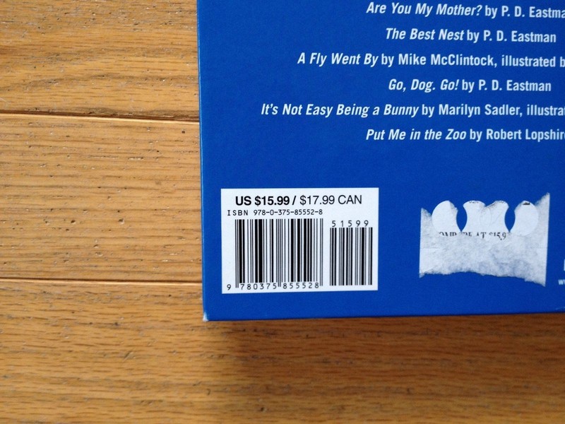 The Big Blue Book Of Beginner Books - Hardcover - 367 Pages (6 Books in 1) gallery