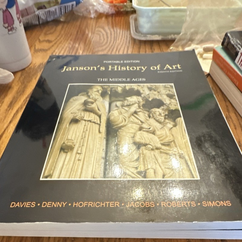 Janson’s History of Art Middle Ages Eighth Portable Davies Prentice Hall PB