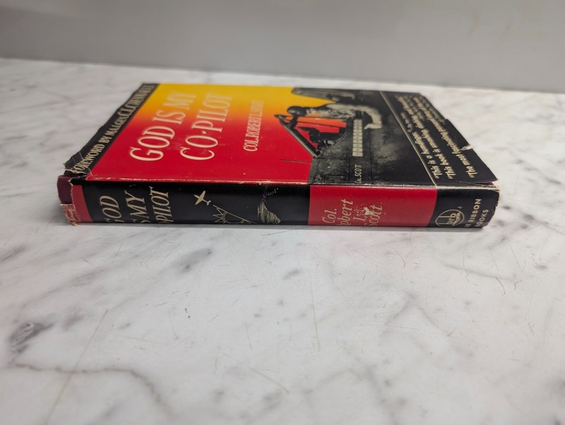 God Is My Co-Pilot Col. Robert L. Scott WWII 1944 ~ Hardcover ~ Dust Jacket gallery