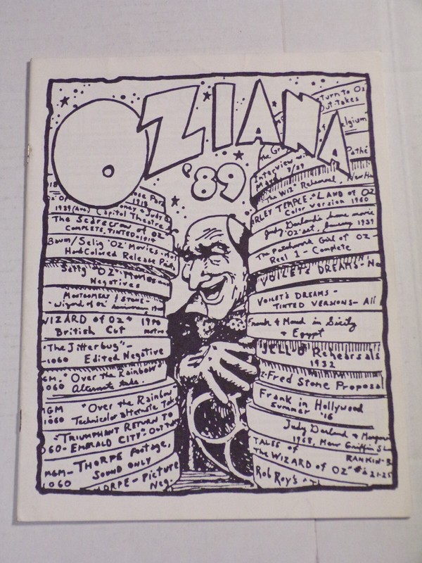 Oziana ’89, Number 19, 1989, International Wizard of Oz Fan Club -081123JENON-38