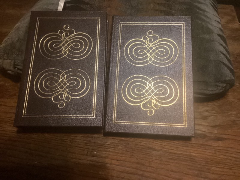 1991 Set 2 William Tecumseh Sherman Biography Civil War Military Leather